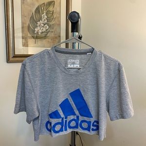 Adidas Cropped Tee